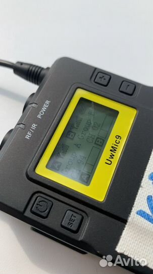 Петлички Saramonic RX9