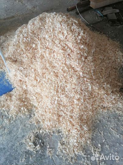 Опилки стружка