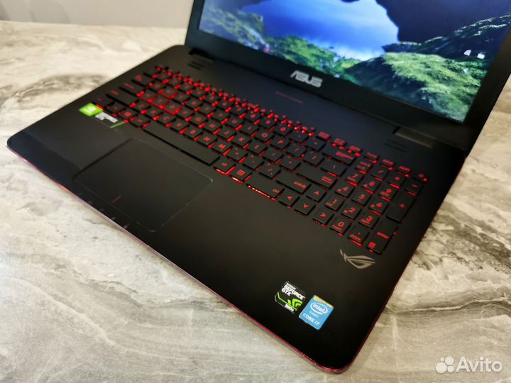 Asus ROG intel i7,16 гб,GTX 960,SSD+HDD