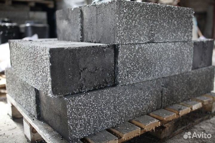 Полистиролбетонный блок Д400 и Д500 без предоплаты