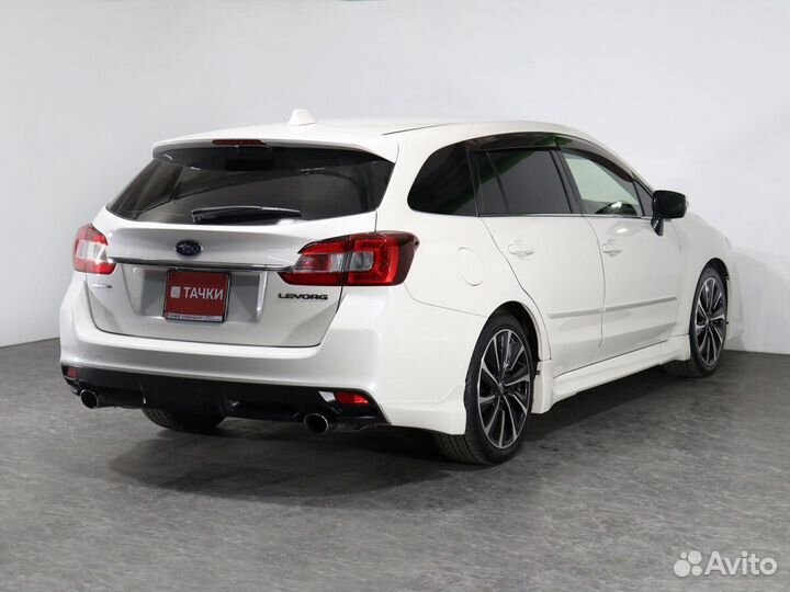Subaru Levorg 1.6 CVT, 2016, 106 700 км