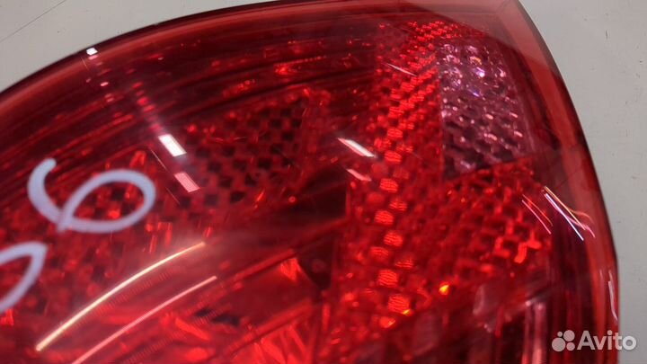 Фонарь (задний) Peugeot 308, 2010