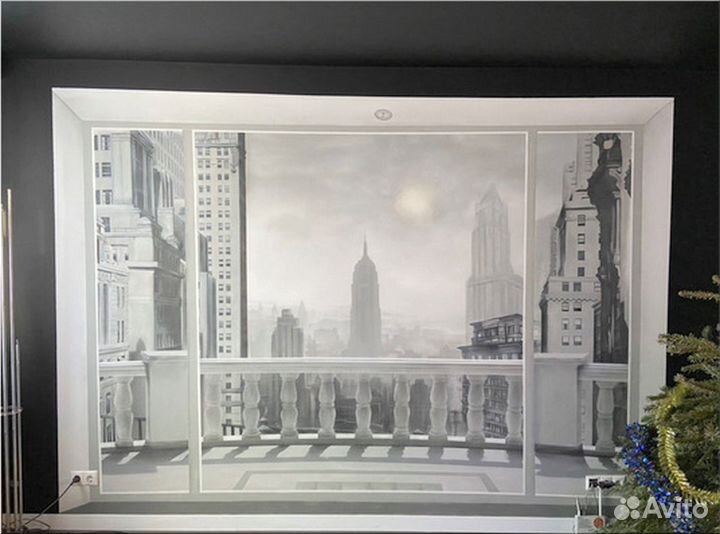 Интерьерная роспись