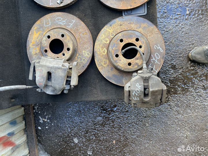 Тормоза BMW Тормозной диск вентилируемый X5 E70