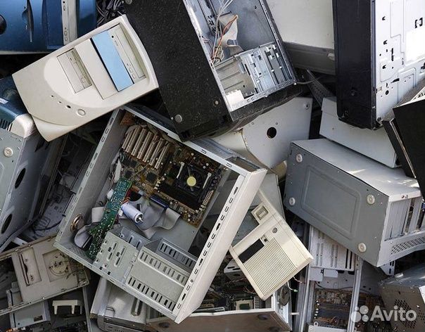 Утилизация компьютерной техники