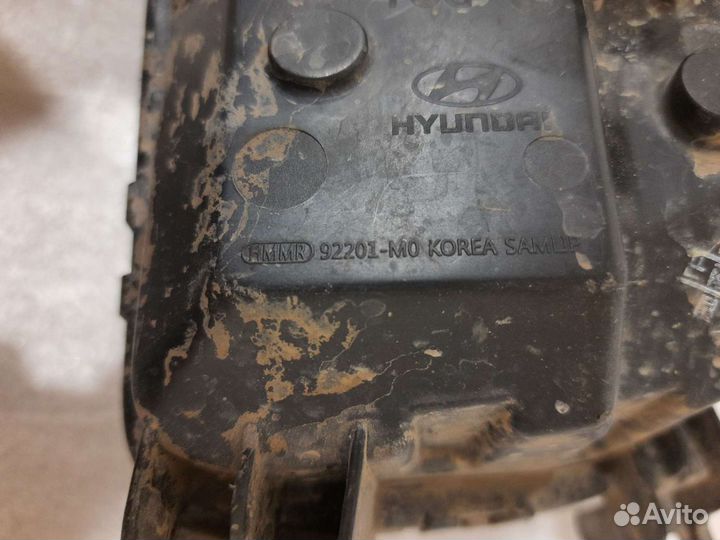 Hyundai Creta фара противотуманная левая