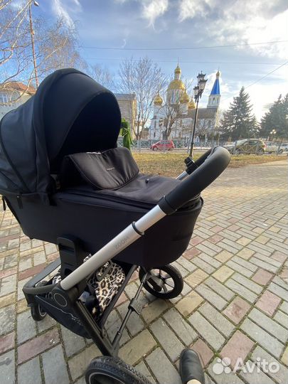 Коляска 2 в 1 Mow Baby Zoom