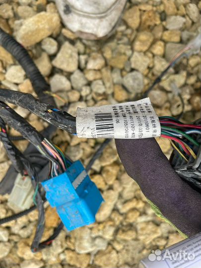 Проводка подкапотная hover h5