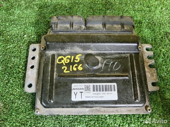 Компьютер Nissan Wingroad WFY11 QG15DE 2005