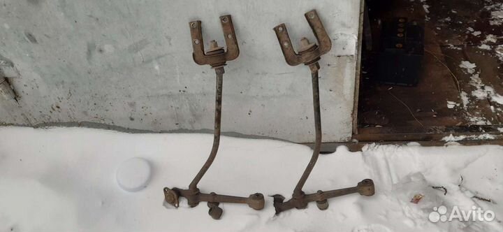 Сабли, крабы, тяги на Ладу Калину