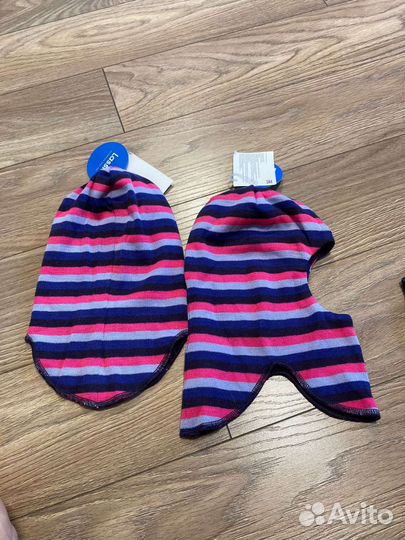 Шапка шлем lassie 50 новая