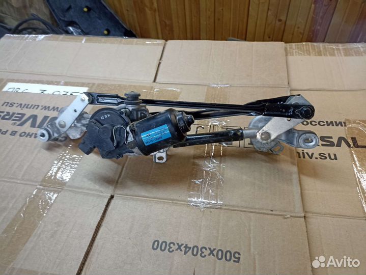 Трапеция дворников solaris 1