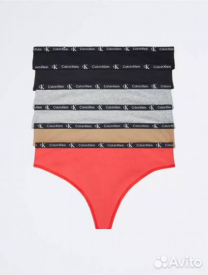 Набор трусов calvin klein 7 шт оригинал