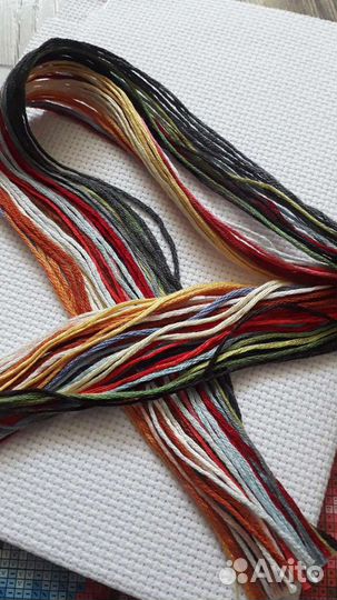 Набор для вышивания новый