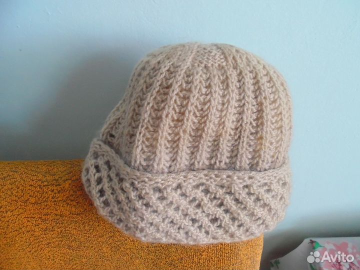 Женские шапки теплые СССР