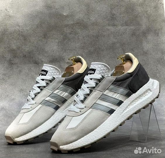 Кроссовки Adidas Retropy E5 черно-серые разм 45