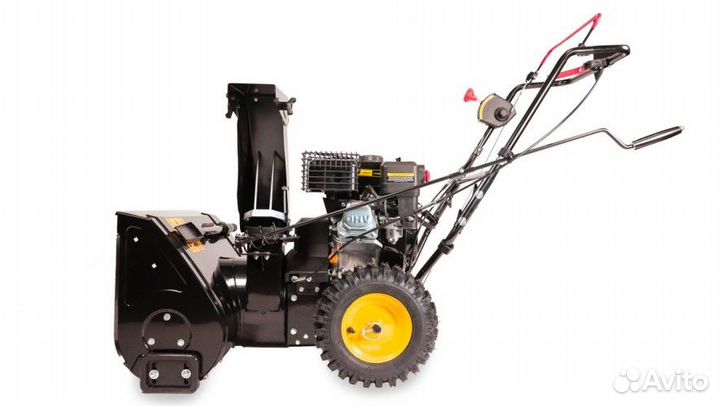 Бензиновый снегоуборщик champion ST 556