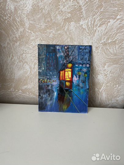 Картина маслом