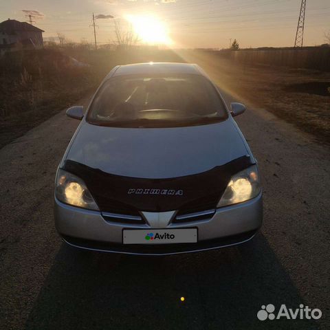 Nissan Primera 2.0 CVT, 2001, 345 000 км