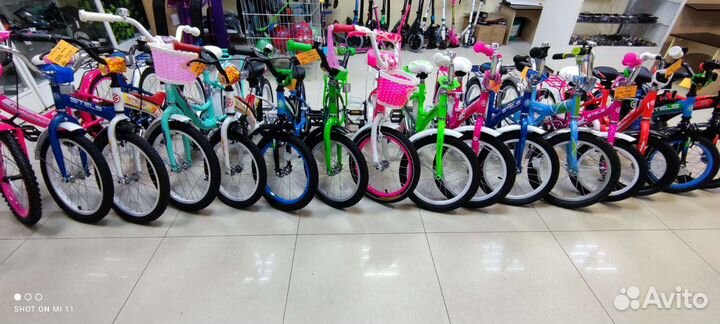 Велосипеды детские новые+гарантия