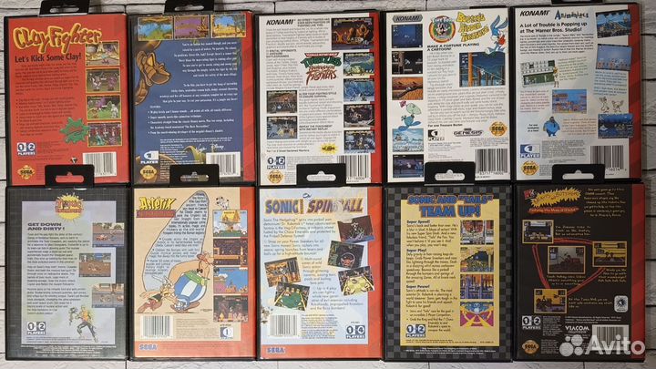 Игры на sega genesis