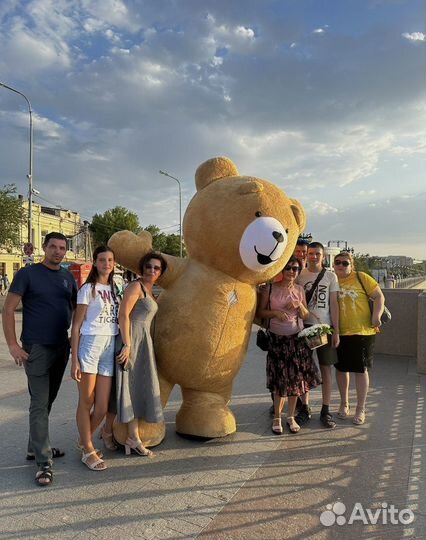 Поздравления от Тедди ростовая кукла медведь