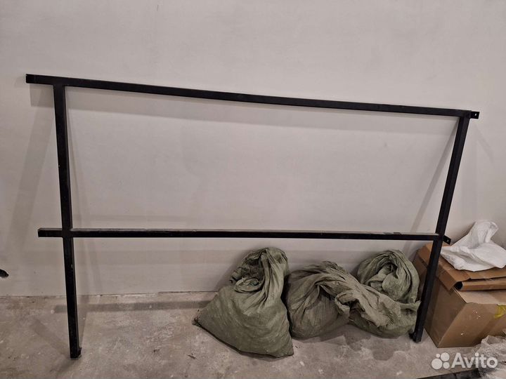 Балконное ограждение металлическое