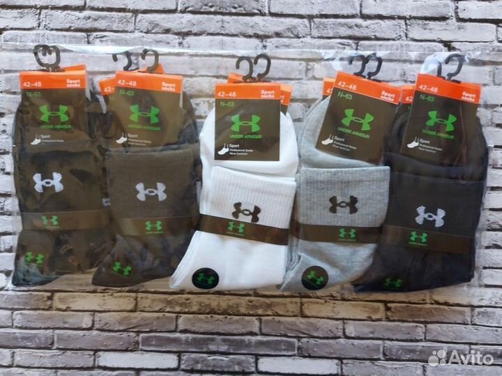 Носки Nike Adidas Reebok Puma