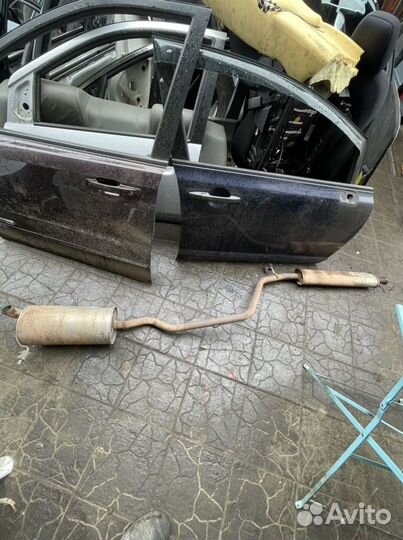 Лада х-рей выхлопная труба