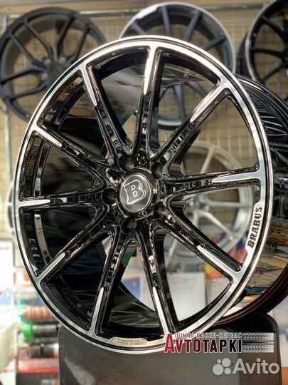 Кованные диски на Mercedes G63 в наличии 22” 5x130