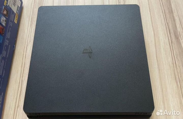 Sony PS4 Slim 1TB (2208B) Коробка + 30Игр