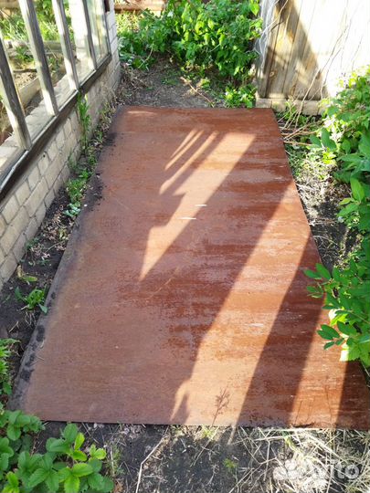 Козлы металлические лист железа