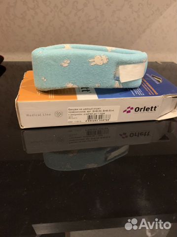 Воротник ортопедический детский