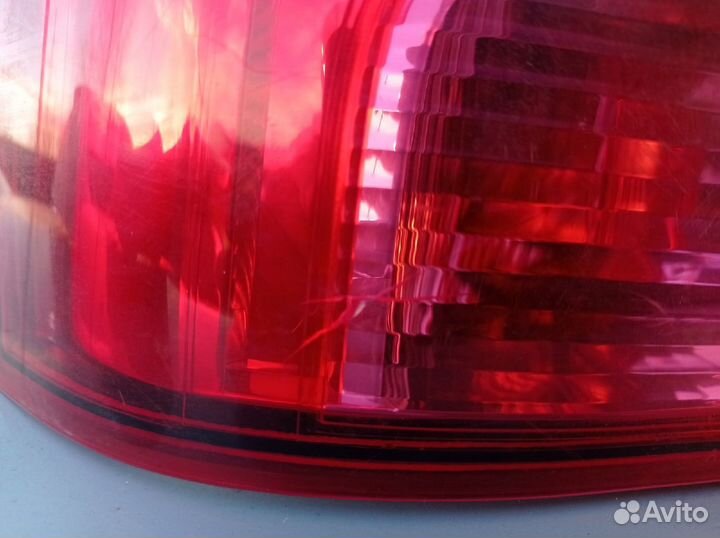 Задний фонарь рено логан