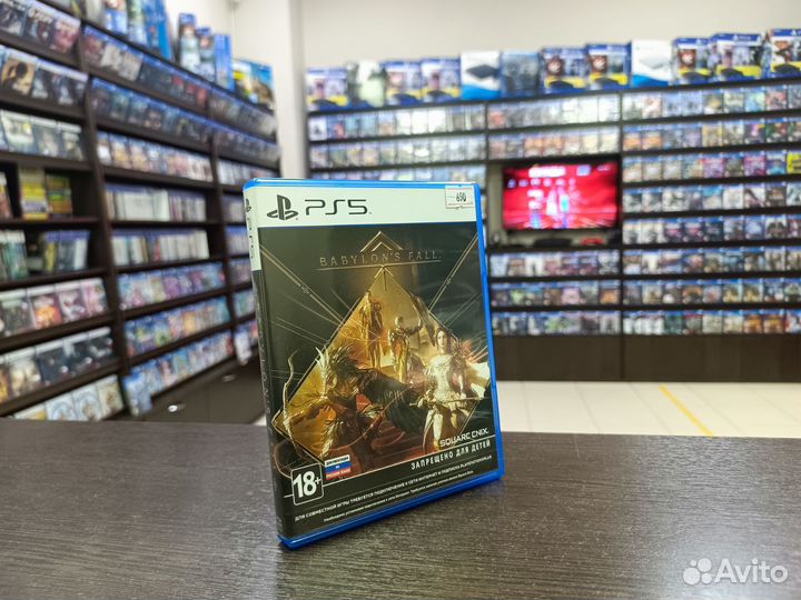 Babylons Fall Ps5 (возможен обмен)