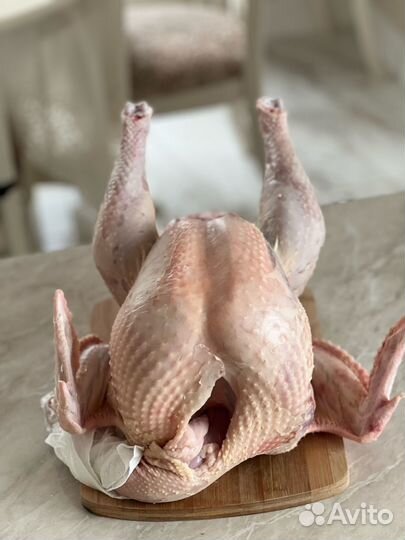 Индейка домашняя тушкой или частями