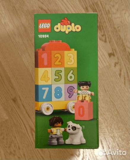 Lego duplo поезд 10954 новый