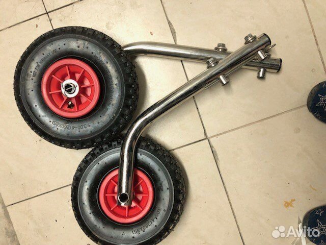 Транцевые колеса для лодки