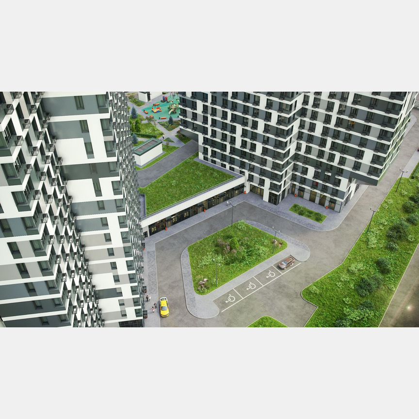 Апартаменты-студия, 20,5 м², 16/21 эт.