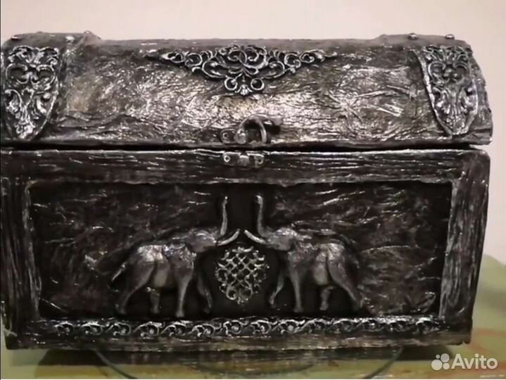 Сундуки Шкатулки