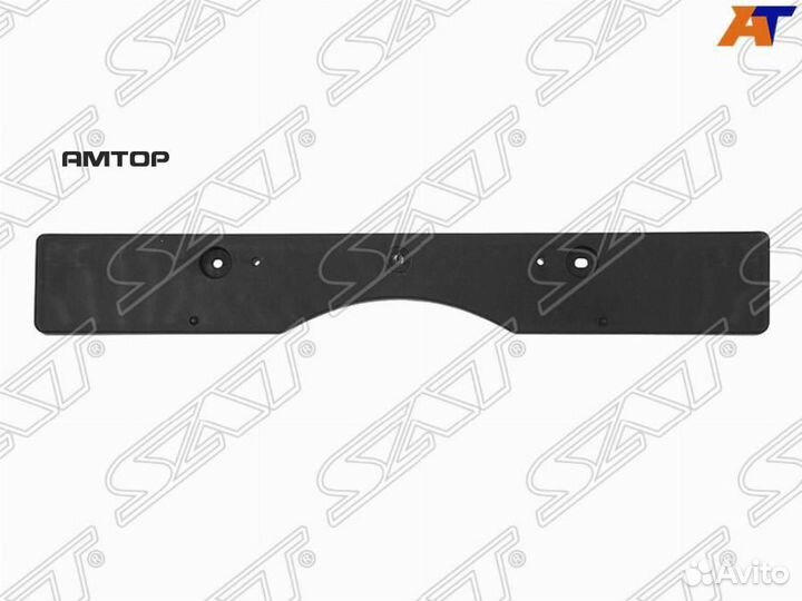 SAT ST-TYL6-000P-D0 Накладка под номерной знак toy