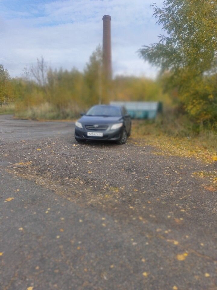 Toyota Corolla: фото владельца