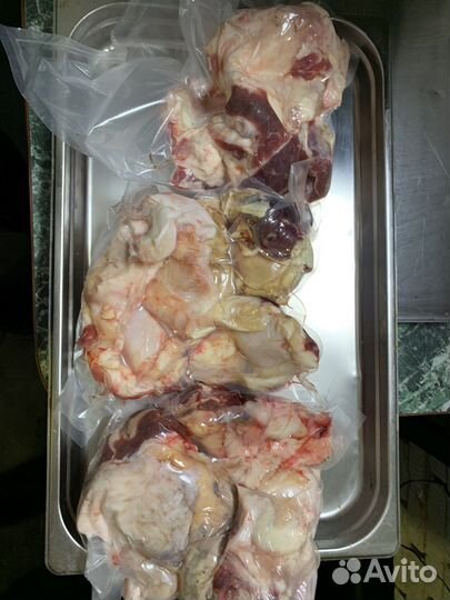 Сухожилия и кости говяжьи