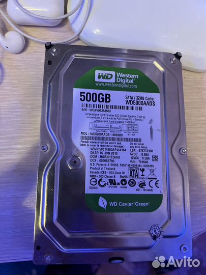 Жесткий диск 500 гб