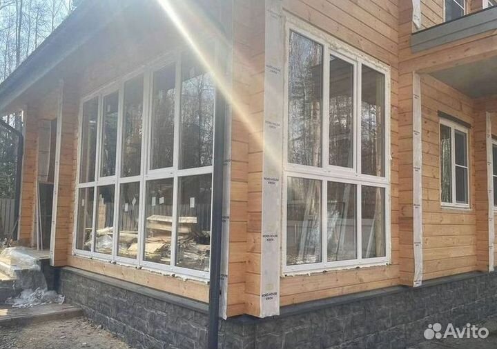 Окна пластиковые быстро под ключ