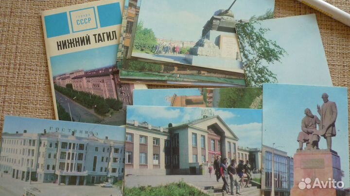 Открытки из серии 