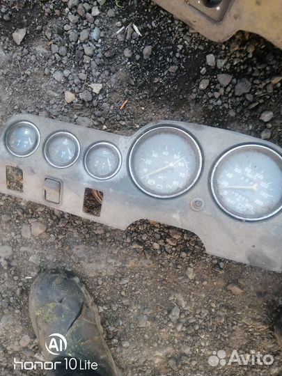 Приборная панель ваз 2107