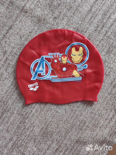 Шапочка для плавания arena