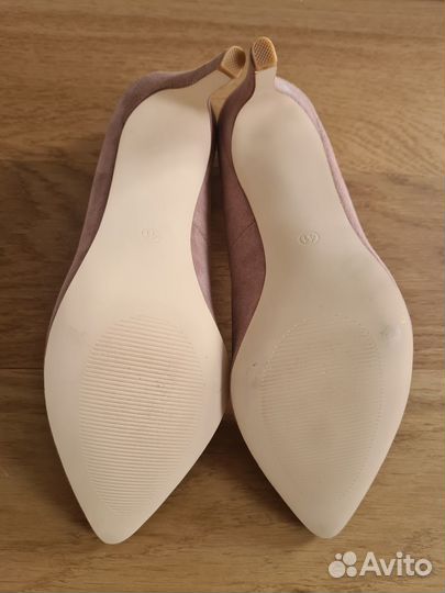 Туфли kiomi, рр41, замша