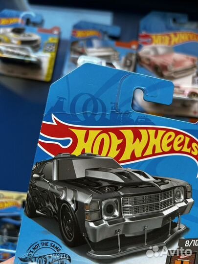 Hot Wheels Mainline Америка и Фэнтези